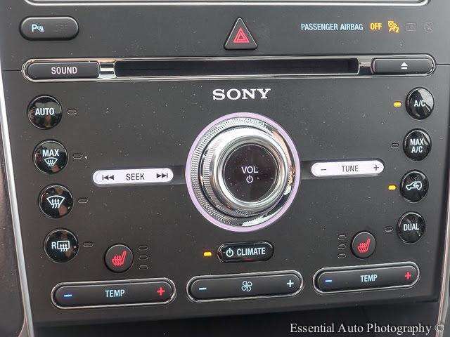 2017 Ford Explorer AWD Sport 4dr SUV